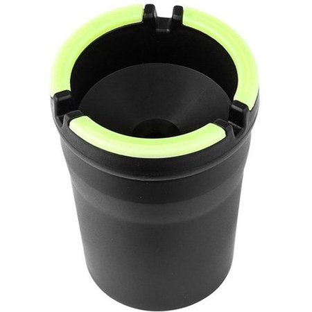 Banzaa Universele Rookvrij Asbak Auto - Zelfdovende Asbak Bekerhouder - Glow in the dark asbak past in iedere bekerhouder! (2 Stuks)