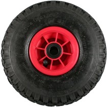 Kruiwagenwiel Bolderkarwiel Steekwagenwiel 260mm