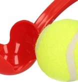 Benson Honden Ballenwerper met Ergonomische Handgreep – Inclusief Tennisbal – 38cm – Balwerper voor Hond | Bal Werpen | Apporteer Speelgoed | Hondenspeelgoed