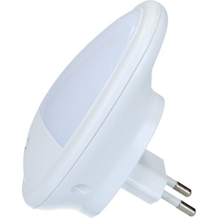 Benson Nachtlampje LED met Sensor 2 Stuks – 11x7cm | Nachtlicht voor in het Stopcontact | Nachtverlichting | Nachtlamp Stekker