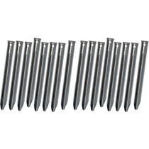 Stalen V-vormige Tentharingen Set - 16 stuks - 18 cm