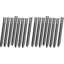 Stalen V-vormige Tentharingen Set - 16 stuks - 18 cm