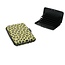 Banzaa Premium Lichtgewicht Aluwallet Portemonnee Pashouder Panterprint – 11cm | Pashouder | Pasjes Bewaren | Pinpassen en identiteitskaart | Creditcard