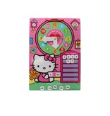 Hello Kitty Leer Klok kijken met Hello Kitty – 30x21x1cm | Kinder Spel om te leren Klokkijken | Wat is de Tijd? Spel | Educatief Spel voor Kinderen vanaf 3 Jaar en Ouder
