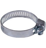 Benson Benson Slangenklemmen Set 40 Delig – 8 Verschillende Formaten – Zilverkleurig
