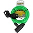 Stahlex Stahlex Superlock Staalkabelslot met Plastic Omhulsel Groen – 120cm | Bescherming | Fietsslot | Fiets op Slot zetten | Fiets op Slot Doen