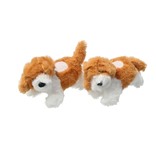 Sunkid Sunkid Pluche moederhond  2 Puppy’s Knuffeldier 40cm