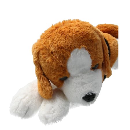 Sunkid Sunkid Pluche moederhond  2 Puppy’s Knuffeldier 40cm