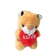 Pluche Knuffel beer met Hart Love 15cm