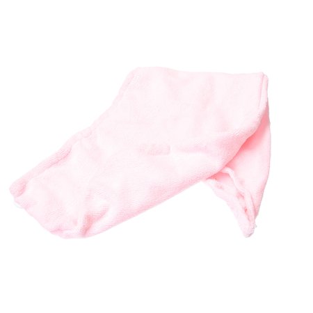 Banzaa Lichtroze Microvezel Handdoek Droogt Uw Natte Hoofdhaar 7x Sneller – Licht Roze | Absorberende Voorgevormde Hoofdhanddoek Geschikt Voor Drogen van Kort en Lang Kapsel | Haartulband Voor Snel Opdrogen van Nat Haar Na het Douchen of Baden | Haa