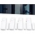 Banzaa Premium 4x Draadloos Inbraakalarm Set met Magnetische Sensoren – 4 Stuks