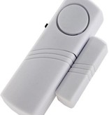 Banzaa Premium 4x Draadloos Inbraakalarm Set met Magnetische Sensoren – 4 Stuks – Wit – 90 dB  | Deur en Raam Beveiliging | Inbraakalarmsysteem| Woningbeveiliging | Waarschuwings Alarm Tegen Inbrekers en Indringers