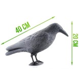 Banzaa XL Duivenverjager Nep Kraai / Raaf - Duiven Verschrikker Vogelverschrikker - Vogel Verjager