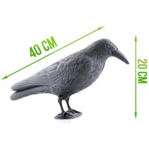XL Duivenverjager Nep Kraai / Raaf