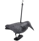 Banzaa XL Duivenverjager Nep Kraai / Raaf - Duiven Verschrikker Vogelverschrikker - Vogel Verjager