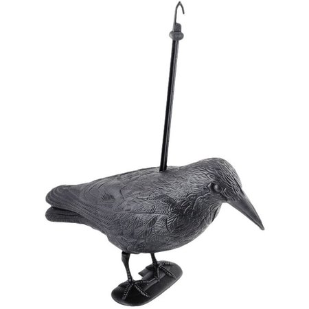 Banzaa XL Duivenverjager Nep Kraai / Raaf - Duiven Verschrikker Vogelverschrikker - Vogel Verjager