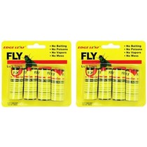 Edge Leaf Fly Vliegpapier 8 Stuks Plakstrook