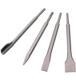 Benson Arrow- Tech Beitel set Sds Plus 4-Delig – 31x17x2cm | Klussen | Set met Beitels van Roestvrijstaal