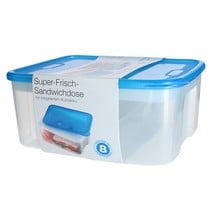 Premium Lunchbox 2 vakken - Broodtrommel met koelelement