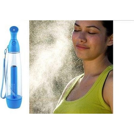 Air Cooler Air Cooler Water Spray Verstuiver met Pomp – Navulbare Sprayer – Mist Sproeier – Zwart