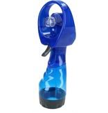 Banzaa Draagbare Spray Handventilator inclusief Waterreservoir | Verkoeling | Ventilatoren | Blauw