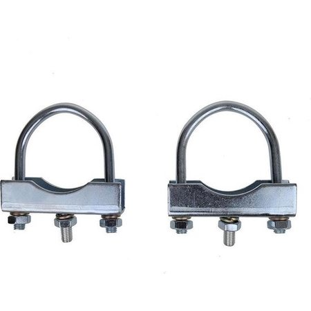 Benson Benson Neuswielklem Ideaal voor Caravans Aanhangers of Boottrailers – 60 tm 70 mm | Aanhangwagen Klem