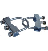 Benson Benson Neuswielklem Ideaal voor Caravans Aanhangers of Boottrailers – 60 tm 70 mm | Aanhangwagen Klem