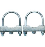 Benson Benson Neuswielklem Ideaal voor Caravans Aanhangers of Boottrailers – 60 tm 70 mm | Aanhangwagen Klem