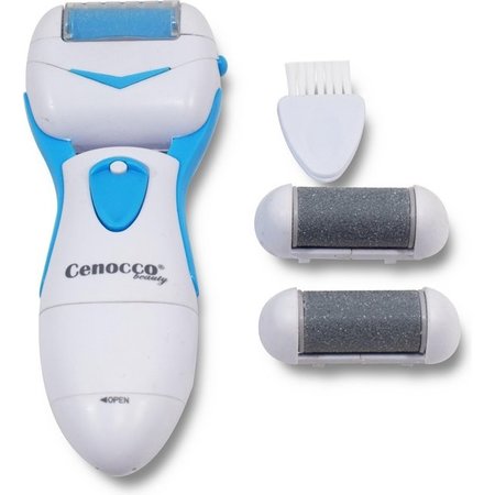 Cenocco Cenocco Beauty Eeltverwijderaar Wet&Dry Elektronisch– CC-9019 – 360 ° Rotatie Voor Zijdezachte Voeten – Waterproof