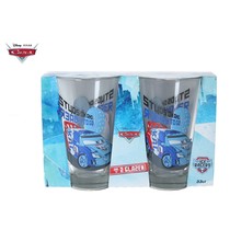 Disney Pixar Cars grote drinkglazen set van twee glazen 330 ML