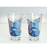 Disney Cars Disney Pixar Cars Grote Drinkglazen set van twee glazen 330 ML