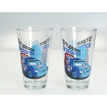 Disney Pixar Cars Grote Drinkglazen set van twee glazen 330 ML