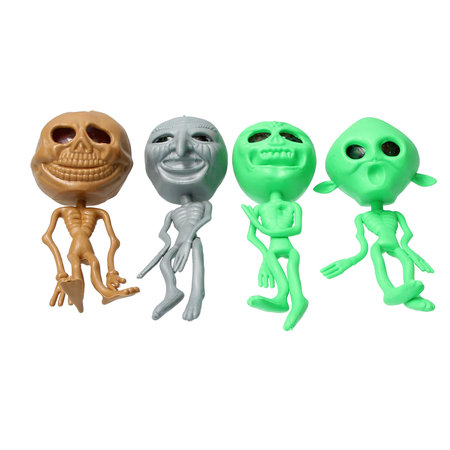 Banzaa Stressbal Alien Waterparels – Stress Speelgoed – Squishy – Bruin