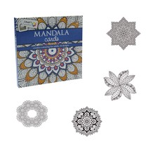 Craft Kleurboek Mandala Cards Blauw