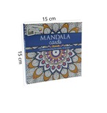 Craft Craft Kleurboek Sensations Mandala Cards Blauw