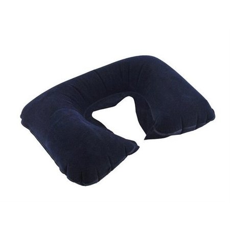 Travel Pillow Opblaasnekkussen 2 Stuks + 2 Gratis Oogmaskers – 27x42cm | Reiskussen Opblaasbaar | Duopack met Slaapmaskers | Comfortabel Slapen Onderweg | Autokussen