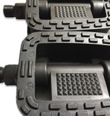 Techno Techno Anti-Slip Fietspedalen Set met Reflectoren – 2 Stuks – Zwart | Fiets Pedalen | Fietstrappers | Losse Trappers voor Reparatie