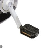 Techno Techno Anti-Slip Fietspedalen Set met Reflectoren – 2 Stuks – Zwart | Fiets Pedalen | Fietstrappers | Losse Trappers voor Reparatie