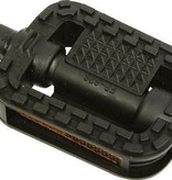 Techno Techno Anti-Slip Fietspedalen Set met Reflectoren – 2 Stuks – Zwart | Fiets Pedalen | Fietstrappers | Losse Trappers voor Reparatie