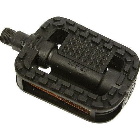 Techno Techno Anti-Slip Fietspedalen Set met Reflectoren – 2 Stuks – Zwart | Fiets Pedalen | Fietstrappers | Losse Trappers voor Reparatie