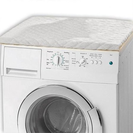 Jedermann Wasmachine Overtrek - Wasmachine Coating / Droger Hoes - Beschermer Cover - Wit