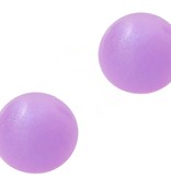 Banzaa Slijmbal met Glitters 2 Stuks – Squishy – Stressbal – Knijp Speelgoed – Paars