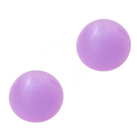 Banzaa Slijmbal met Glitters 2 Stuks – Squishy – Stressbal – Knijp Speelgoed – Paars