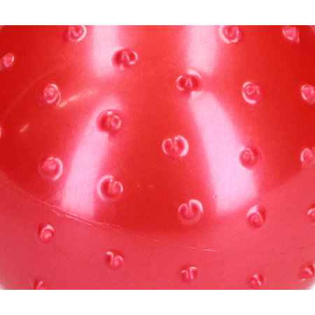 Banzaa BDO Massagebal 2 stuks – 10cm – Ideaal voor binnen – Speelbal – Educatief Stevig – Rood