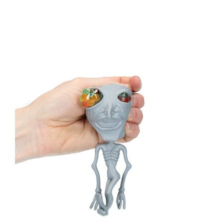 Banzaa Stressbal Alien Waterparels – Stress Speelgoed – Squishy – Grijs