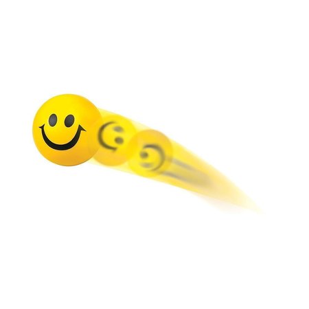 Banzaa Emoji Stressbal 3 Stuks Smiley Soft Density – Voor het reduceren van Stress – Geel