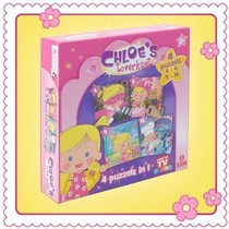 Chloe's 4 puzzels in 1