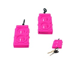 Sleutelhoes Subwoofer 2 Stuks Roze