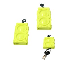 Sleutelhoes Sub Woofer 2 Stuks Groen