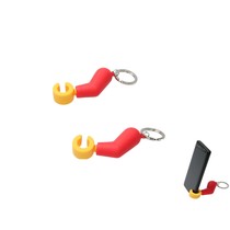 Telefoonhouder Robot Arm 2 Stuks Rood